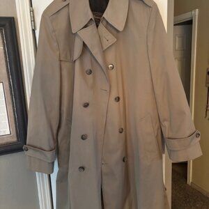 Vintage Men's Overcoat 48 Long